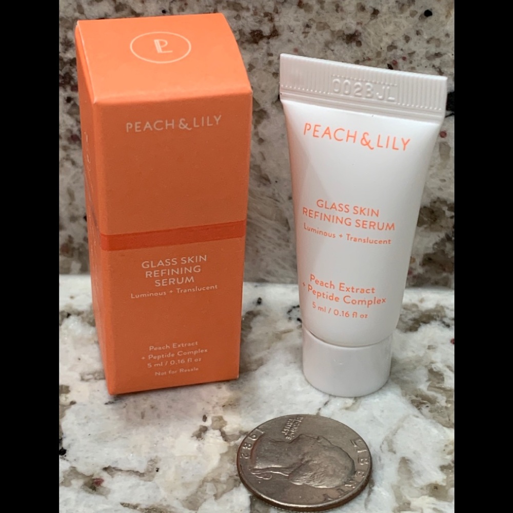 🍄6/$26 Peach & Lily Glass skin mini NWT